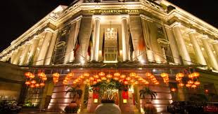 Singapore Fullerton Hotel Chinese New Year Decoration Fullerton Hotel Chinese New Year Decorations New Years Decorations