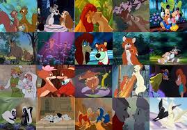 Disney Animal Couples In Movies By Dramamasks22 On Deviantart Old Disney Movies Old Disney Disney Animals