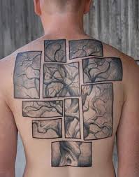 30 Mystische Baum Tattoos Puzzle Tattoos Baum Tattoo Designs Manner Rucken Tattoos
