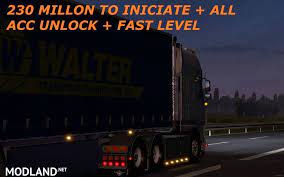 At each level up, you will gain a skill point. 230 Millon To Iniciate All Acc Unlock Fast Level Ets 2