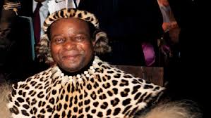 Zulu king goodwill zwelithini addresses a meeting in durban, by peroshni govender. Okd6vcjmmsphfm
