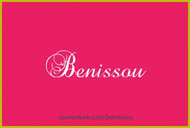 Benissou Meaning, Pronunciation, Origin and Numerology | NamesLook