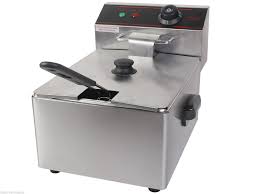 2500w Deep Fryer Electric Commercial Tabletop Restaurant W Basket Scoop Unit Electric Deep Fryer Commercial Deep Fryer Deep Fryer
