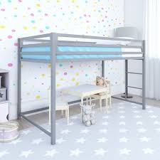 Simoneau Junior Twin Low Loft Bed Low Loft Beds Junior Loft Beds Kids Loft Beds