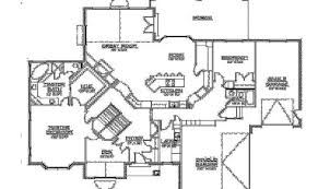 Ranch, farmhouse, modern), sq ft (e.g. Floor Plans Walkout Basement Builderhouseplans Rambler Plan House Plans 46489
