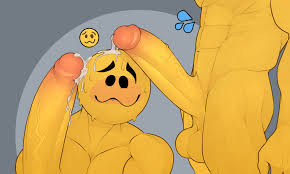 Rule 34 Dev - balls big_balls big_penis blush cum deuzion emoji emoji_(buff)  emoji_(race) fire gay lykansden male male_only muscles muscular penis  planet precum rocket solo space stars stickman yaoi yellow_body|6512349048