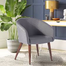Side chairs are armless chairs that generally sit along the side of a dining table. Furniture R Leisure Side Chairs Fabric Seat Back For Dining And Living Room Grey Walmart Canada