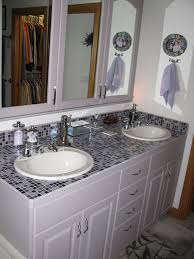 Besides bathroom countertop tile ideas, how do i know which is the hottest topic at the moment? Ceramic Tile Bathroom Countertop Ideas Novocom Top