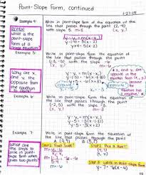 Study point slope form in geometry with concepts, examples, videos and solutions. Week 4 1 26 15 1 30 15 Ms Heath S Homework Help