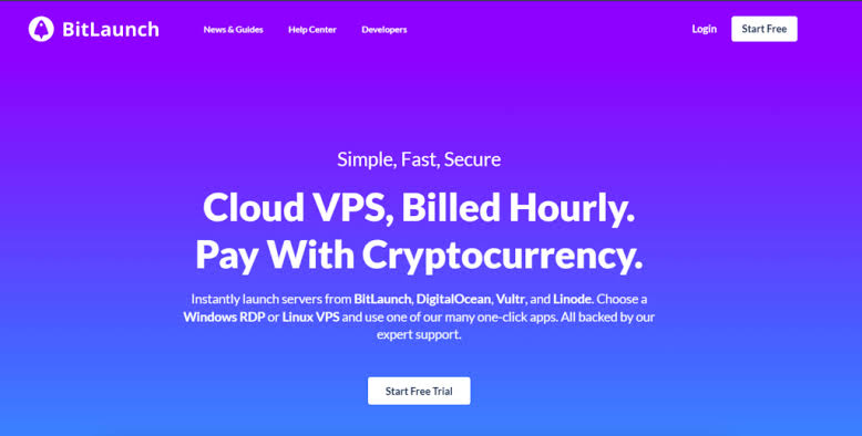 BitLaunch Review - serversreviews.com