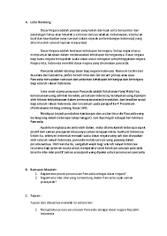 Latar belakang zaman pra sejarah; Doc Nilai Nilai Pancasila Sejak Zaman Prasejarah Dan Proses Perumusan Pancasila Muhammad Maftuh Academia Edu