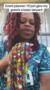 Vibrant Handmade Lanyards for Every Event