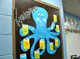 38 Ideas For Flexible Fun Classroom Job Charts Ocean Theme Classroom Classroom Job Chart Beach Theme Classroom