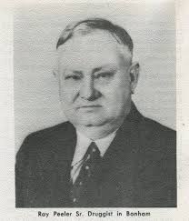 Memorial: Ray Doss Peeler