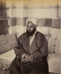 Abd Al Qadir Al Djazairi At Damascus 1862 Picture Taken By The Englinsh Photographer Francis Bedford In Spring 1862 History Pictures Old Photos North Africa