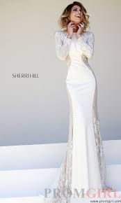 Floor Length Long Sleeve Prom Dress Prom Dresses Long With Sleeves Lace Evening Gowns Prom Dresses With Sleeves