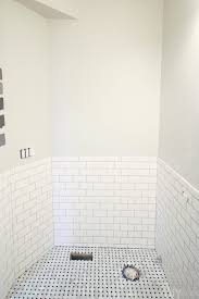 Shower floor and wall tile sizes. 10 Tips For Installing Subway Tile In Your Bathroom The Diy Playbook