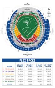 Seating Plan Rogers Centre 2016 Legend Rogers Centre