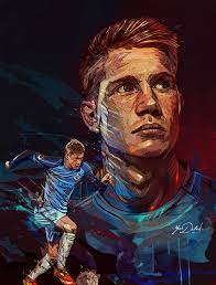 1 kevin de bruyne avatars. Kevin De Bruyne Manchester City On Behance