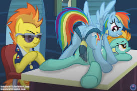 Rule34 - If it exists, there is porn of it  template93, lightning dust  (mlp), rainbow dash (mlp), spitfire (mlp), wonderbolts (mlp)  1652912