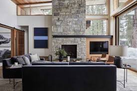Check spelling or type a new query. 30 Modern Living Rooms With Fireplace And Tv Together Decor Snob