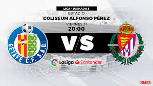 Link xem trực tiếp getafe vs real valladolid hôm nay đã được cập nhật tại xemdabong.com. Liga Santander 2018 19 Getafe Vs Valladolid Horario Y Donde Ver En Tv En Directo Marca Com