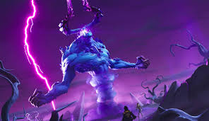 Can you take down the storm king? Epic Nerfs Fortnite S Storm King Ltm Boss So That He S Easier To Beat Slashgear