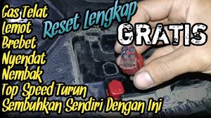 Reset Ecu Beat Fi Manual Pake Kabel Ciri2 Reset Berhasil Youtube