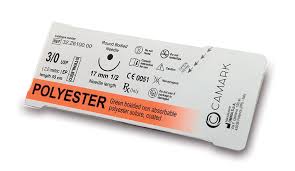 Image result for Braided Polyester Suture