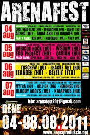 Profile for Arena Fesztivál 2011