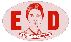 Emily Dickinson Published Fewer Than A Dozen Poems In Her Lifetime Now All Know Her Genius She Once Wondered If My Verse Is Emily Dickinson Stickers Verse