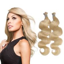 Only use that frothy, white lather that forms when you shampoo or use conditioner comes from sulfates contained in hair people who are serious about hair extensions almost always choose 100% human remy hair. 6 30 Inch 60 White Blonde Stick I Tip Body Wave Real Human Hair Extensions 100s