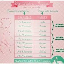 Calcular Quantas Semanas De Gestação Estou Pin De Maireni Em Mama Estilo Unico Semanas Em Meses Meses De Gravidez Mensagens De Gravidez