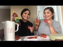 Cinnamon and cayenne pepper pull some mexican flavors into this fluffy dessert, while the lack of dairy makes it low in cholesterol, too. Mexican Candy Shots Ft Mirian Youtube