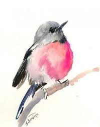 Epingle Par Monique Gagnon Sur Monique Gagnon En 2020 Animaux D Aquarelle Oiseau En Aquarelle Mode Aquarelle