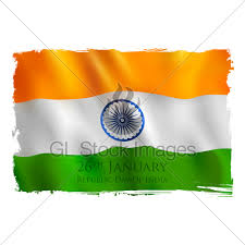 Find free pngs ,vectors, psd and background at pngtree.com! Tricolor Banner With Indian Flag For 26th January Happy R Gl Stock Images