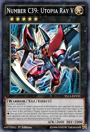 66970002 Number C39 Utopia Ray V By Kai1411 Deviantart Com On Deviantart Yugioh Dragon Cards Cards Yugioh Trading Cards