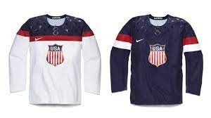 He was an alternate captain for the united states at the 2010 vancouver olympics and the captain at. Nike Unveils 2014 Usa Olympic Hockey Jersey Nike News