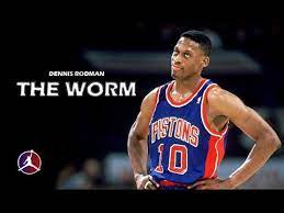 Dennis Rodman The Worm Youtube