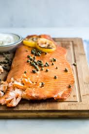 The fish needs to smoke for a very long time to allow for a good flavor to infiltrate the salmon during this process. Smoked Salmon Culinary Hill