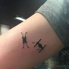 Star wars tattoo designs every fan should see it's impossible to underestimate the great impact that star wars saga has had on different aspects of culture. Star Wars Tattoos 50