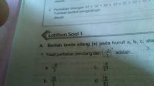 X ⋅ y = y ⋅ x. Hasil Perkalian Berulang Dari 2 3 Berpangkat 4 Adalah Brainly Co Id