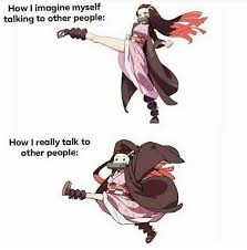 Anime Manga Otaku Cosplay Animegirl Kawaii Animeart Memes Fanart Animememes Meme Animelove Animegirls Animes In 2020 Slayer Meme Anime Demon Slayer Anime