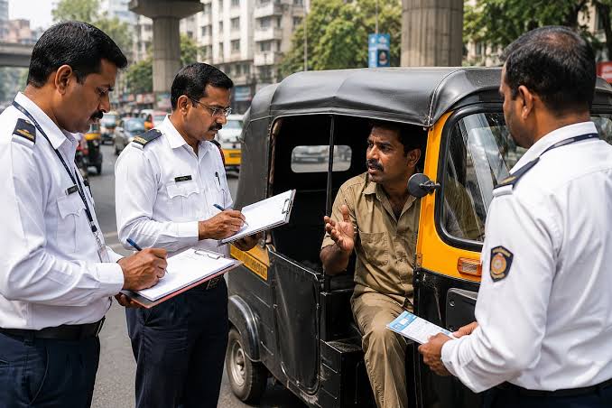 ठाण्यातील ९४ टक्के रिक्षाचालक मराठीबहाद्दर; RTO च्या तपासणीत उघड