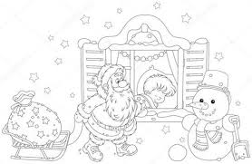 Noel Baba Boyama Sayfasi Ile Ilgili Gorsel Sonucu Noel Baba Noel Babalar