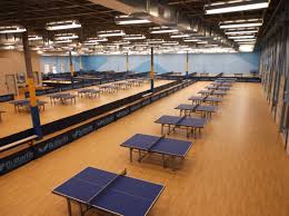 Taraflex Is The Official Flooring Of Triangle Table Tennis Club Design Flooring Table Tennis