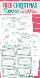 Uncover amazing facts as you test your christmas trivia knowledge. Free Printable Christmas Movie Trivia Christmas Game Night Christmas Movie Quotes Christmas Trivia Christmas Movie Trivia