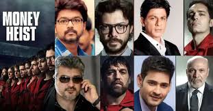 Money heist is a spanish heist crime drama television series created by álex pina. Vijay As Professor Shah Rukh Khan As Berlin Money Heist Director Picks Actors For Indian Remake