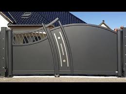 The design of a gate's appearance gives the owner the first impression. 100 Modern Gates Designs 2020 Ideas Hashtag Decor Youtube Steel Gate Design Gate Design Grill Gate Design