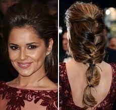 Hair How To Cheryl Cole S Stunning Waterfall Plait At Cannes Cheryl Cole Cheryl Cole Hair Waterfall Plait